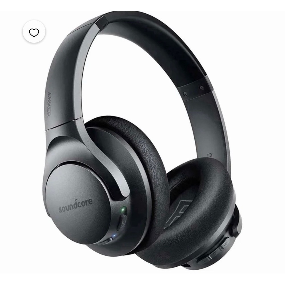 Soundcore by Anker Q20i Hybrid Active Noise Cancelling Headphones, Big Bass - Picture 1 of 9
